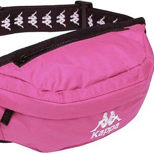 Kappa Banda Anais Authentic Pouch Bag Pink/Black